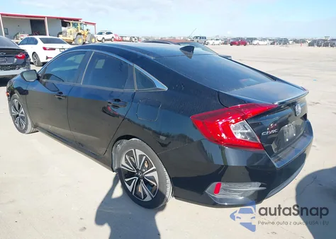 2018 Honda Civic Ex-L из США, поврежденный, VIN JHMFC1F7XJX019853